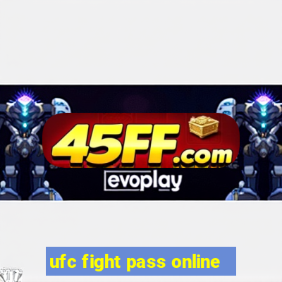 ufc fight pass online